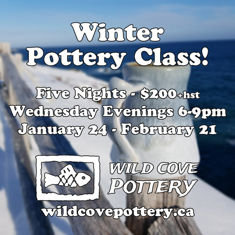 Winter Pottery Class
