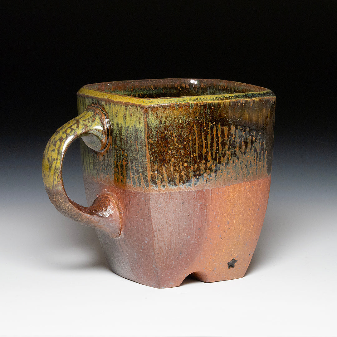 Wood-fired mug