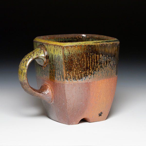 Wood-fired mug