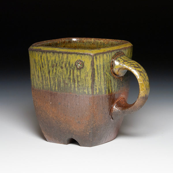 Wood-fired mug