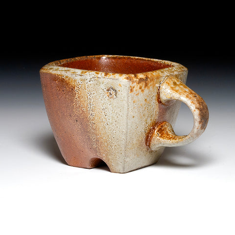 Wood-fired mug