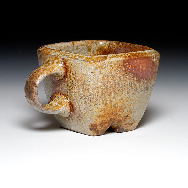 Wood-fired mug