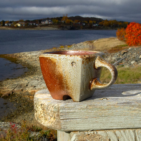 Wood-fired mug