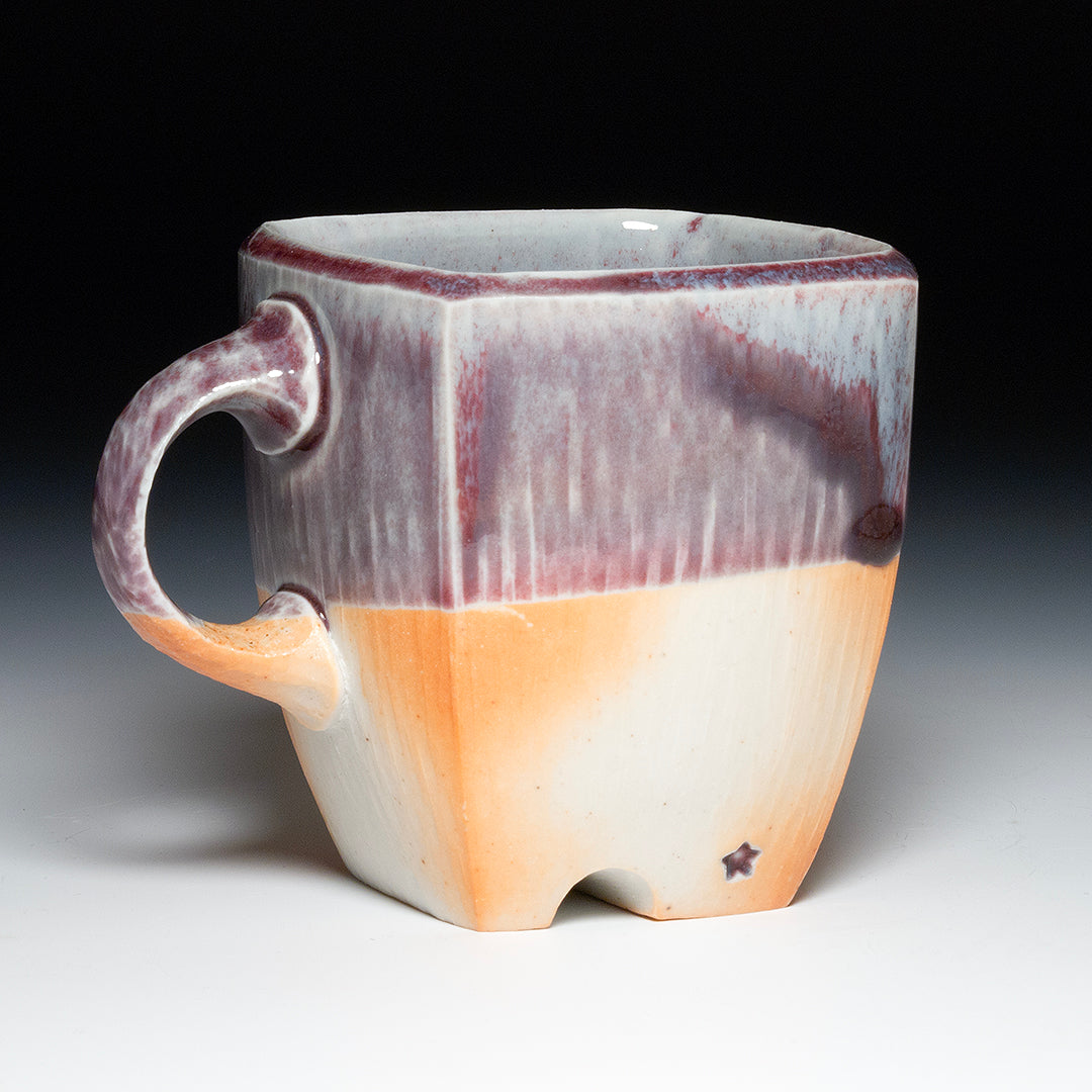 Wood-fired mug