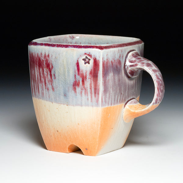 Wood-fired mug