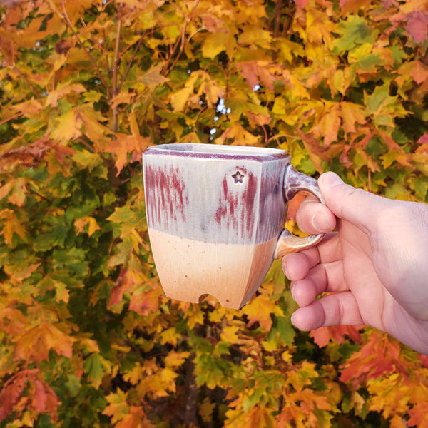 Wood-fired mug