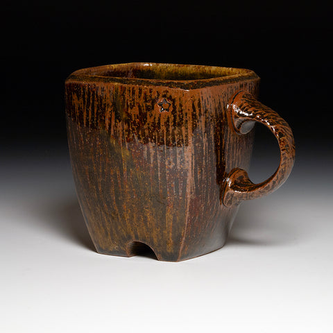Wood-fired mug