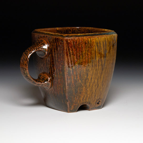 Wood-fired mug