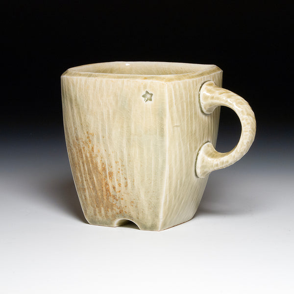 Wood-fire mug