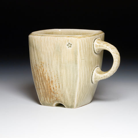 Wood-fire mug