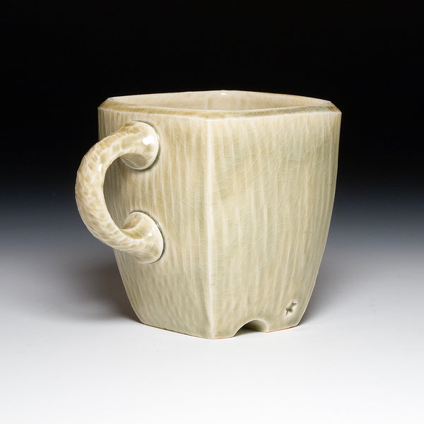 Wood-fire mug