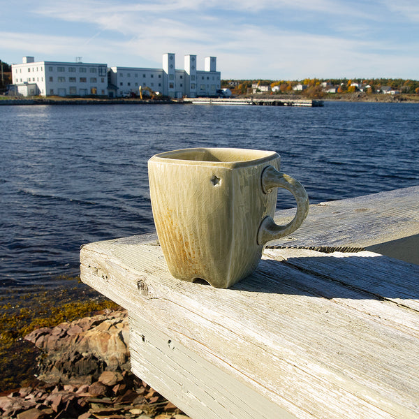 Wood-fire mug