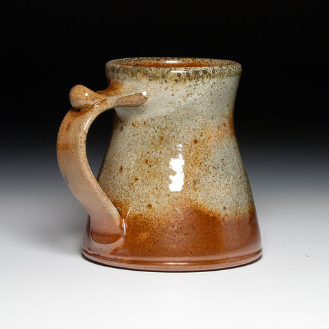 Wood-fired mug