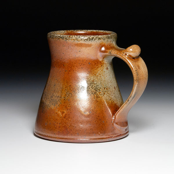 Wood-fired mug