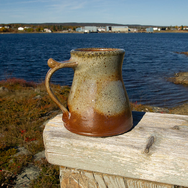 Wood-fired mug