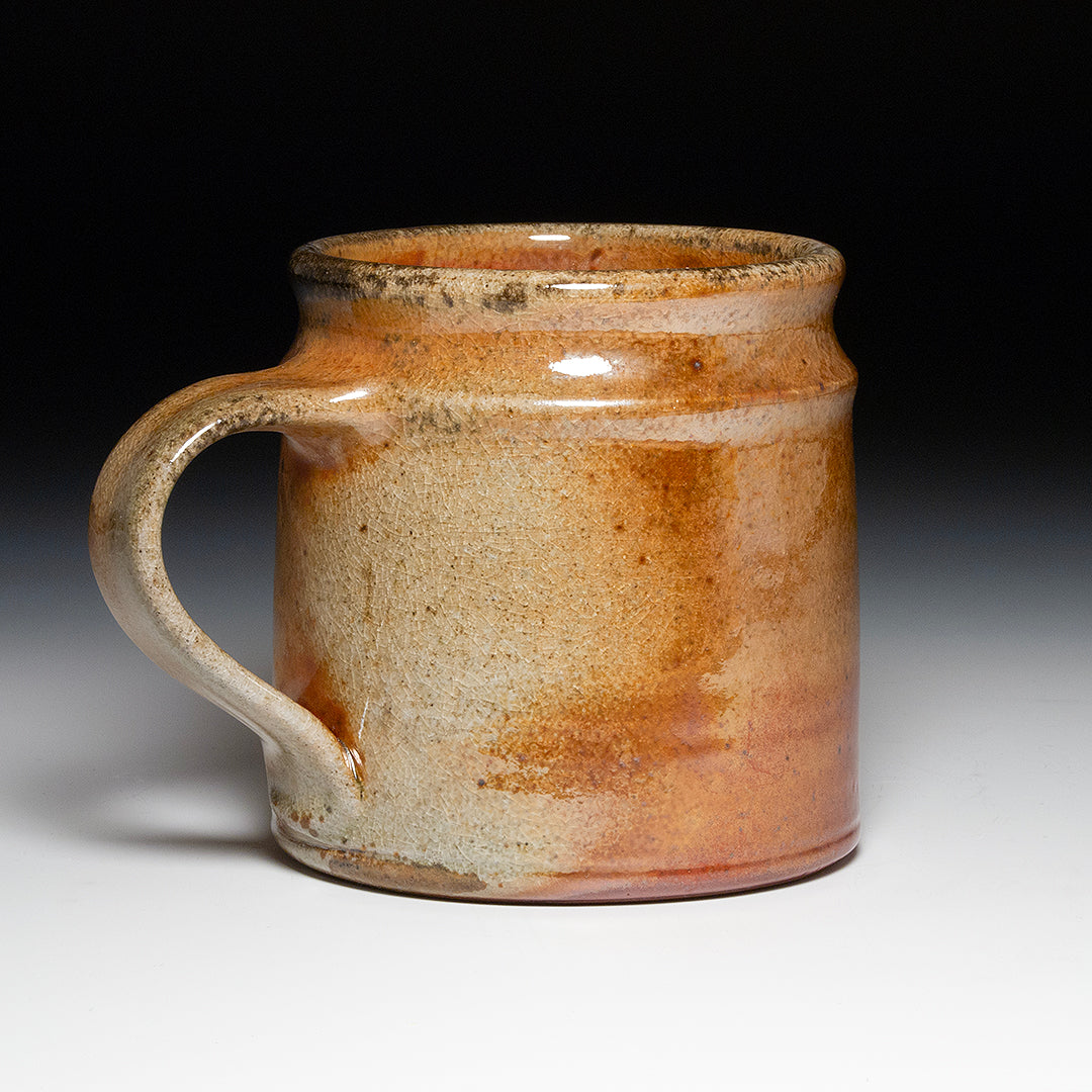 Wood-fire mug
