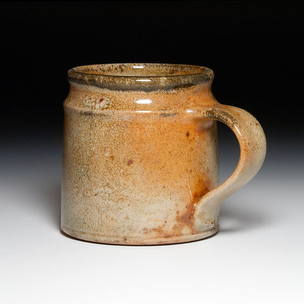 Wood-fire mug