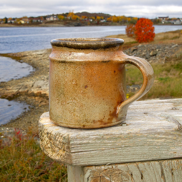Wood-fire mug