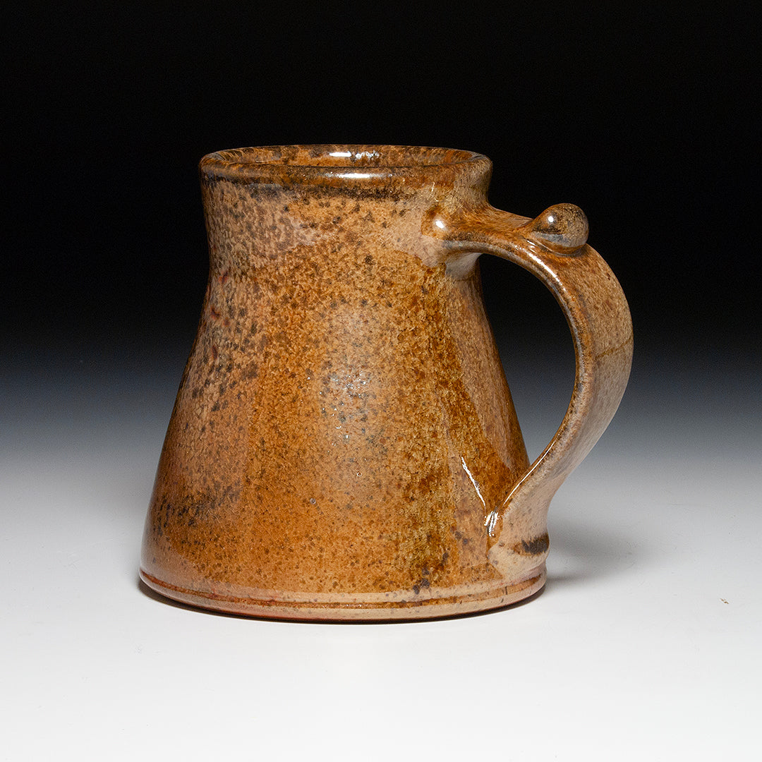 Wood-fired mug
