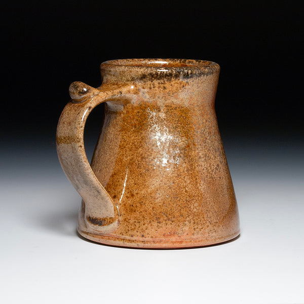 Wood-fired mug