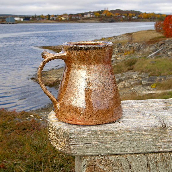 Wood-fired mug