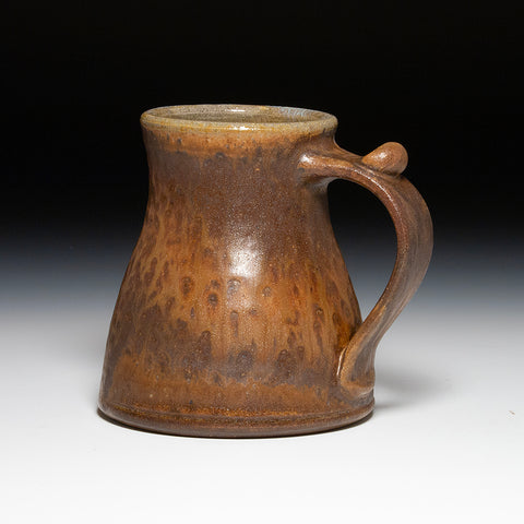 Wood-fired mug