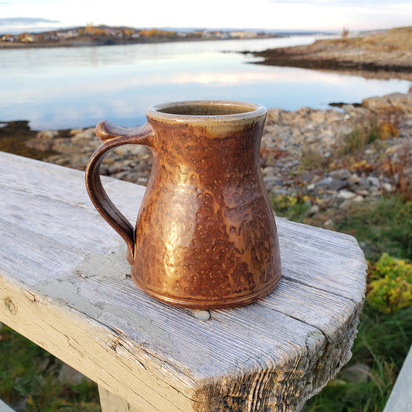 Wood-fired mug