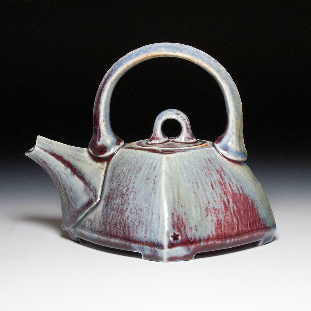 Wood-fired teapot