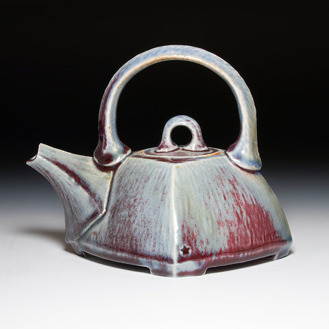 Wood-fired teapot