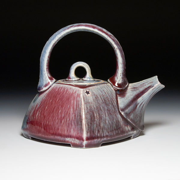 Wood-fired teapot